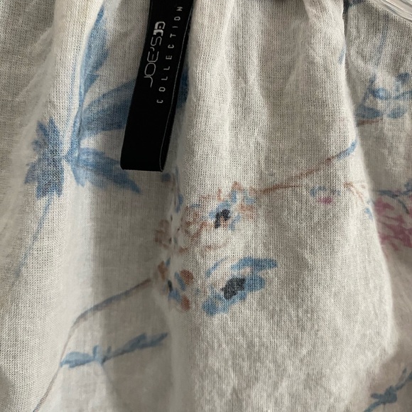 JOE’S JEANS | KACY FLORAL RUFFLE TOP | SMALL - Picture 6 of 8